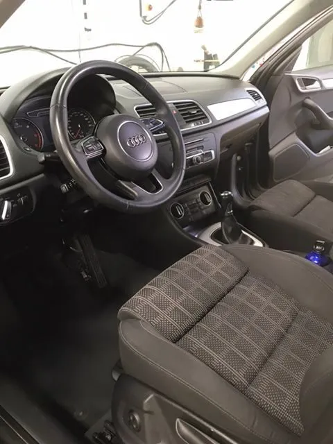 Car upholstery cleaning: seats treated in depth